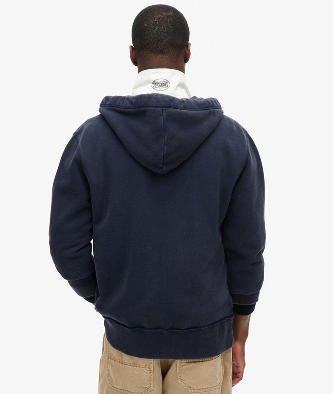 superdry Sudadera con capucha y cremallera Vintage Athletic Precio de fábrica