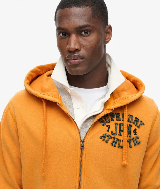 superdry Sudadera con capucha y cremallera Vintage Athletic Solo queda un día