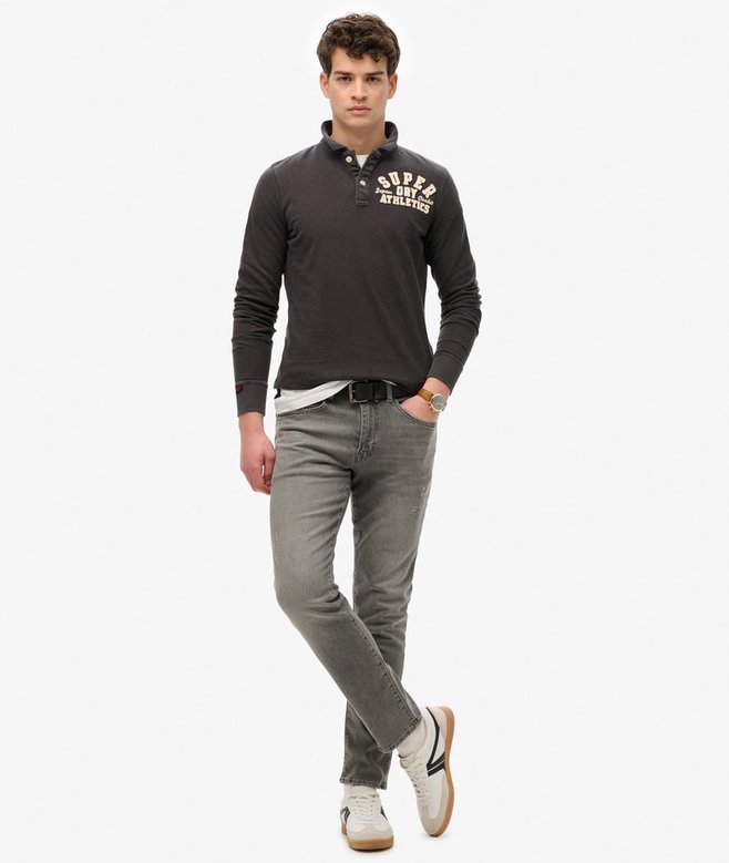 superdry Polo de manga larga Vintage Athletic Superdescuento