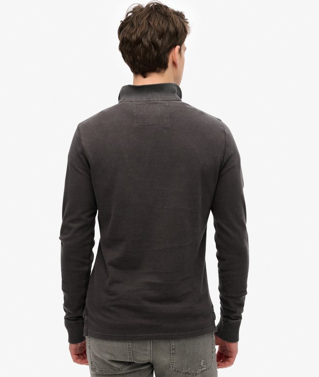 superdry Polo de manga larga Vintage Athletic Superdescuento