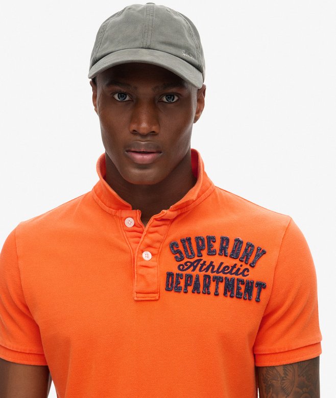 superdry Polo Vintage Athletic Grandes descuentos