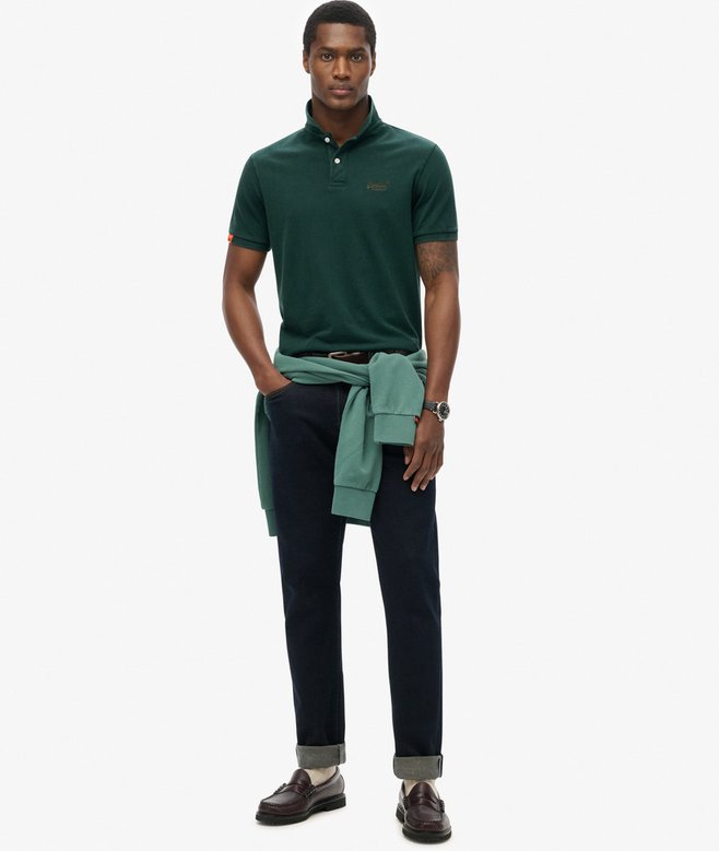 superdry Polo Vintage Destroy Envío internacional gratuito