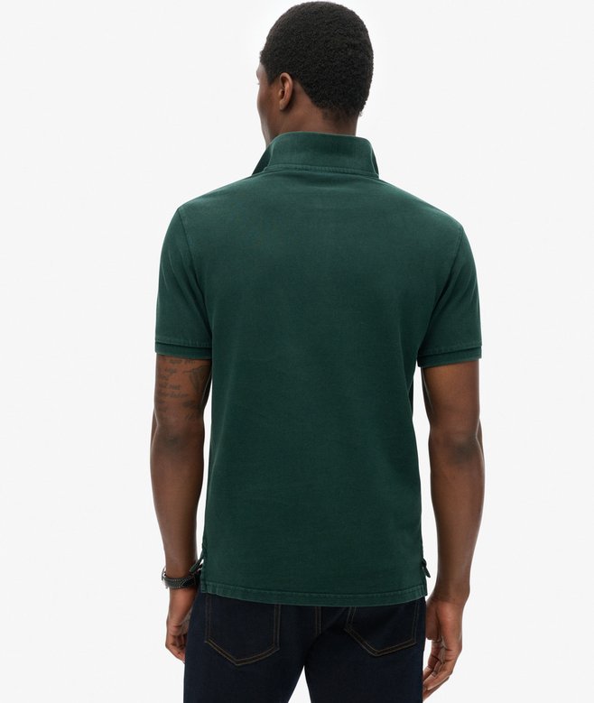 superdry Polo Vintage Destroy Envío internacional gratuito