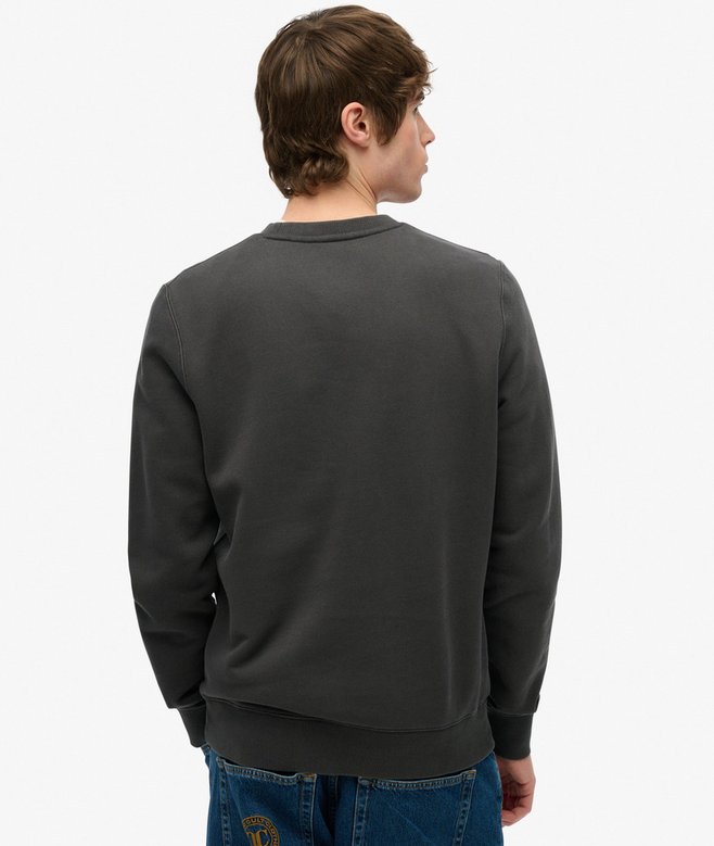 superdry Sudadera con cuello redondo con micrologotipo Limitado a 3 días