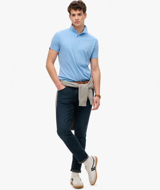 superdry Polo de punto Essential Ahorra y exporta