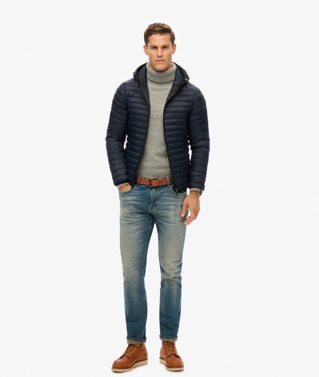 superdry Cazadora con capucha Fuji Lite Precios de Black Friday