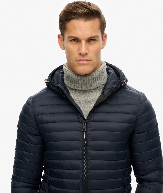 superdry Cazadora con capucha Fuji Lite Precios de Black Friday