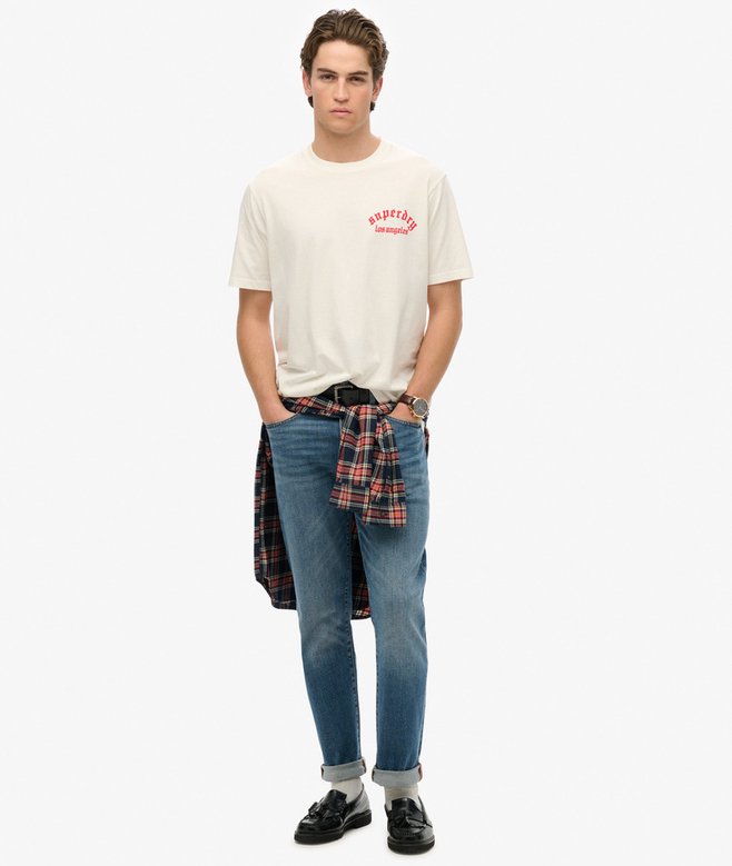 superdry Camiseta de corte holgado y manga corta Neo Trad Tattoo En oferta