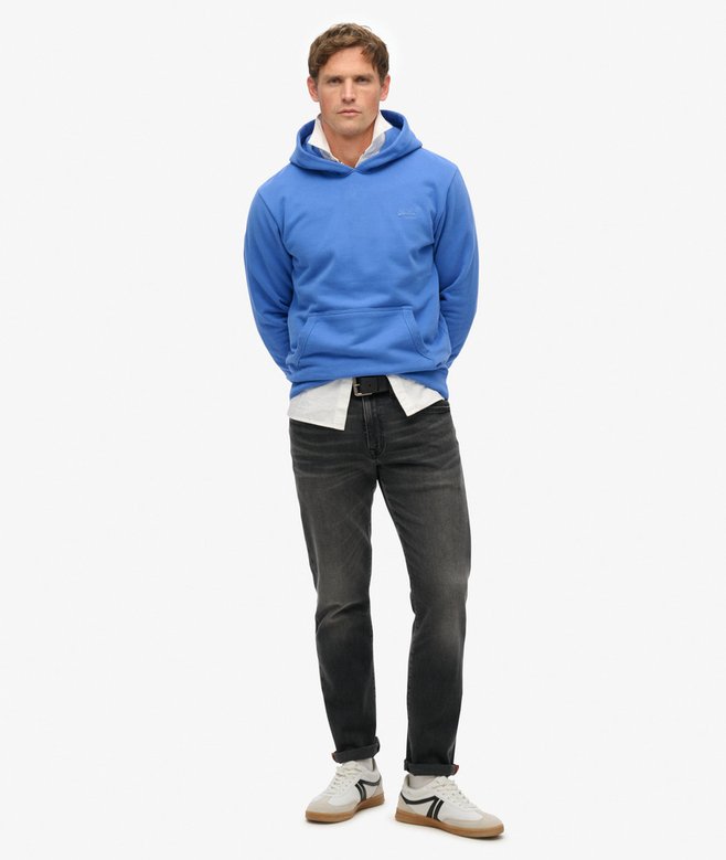 superdry Sudadera con capucha y logotipo Essential Descuentos del mes
