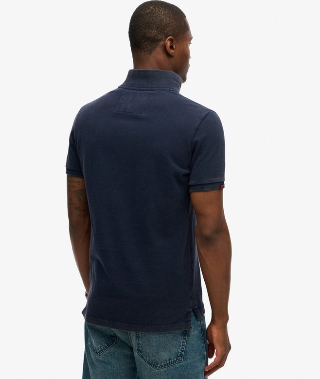 superdry Polo Vintage Athletic Última moda