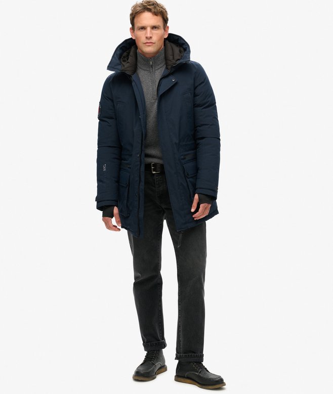 superdry Parka acolchada City Descuento por venta flash