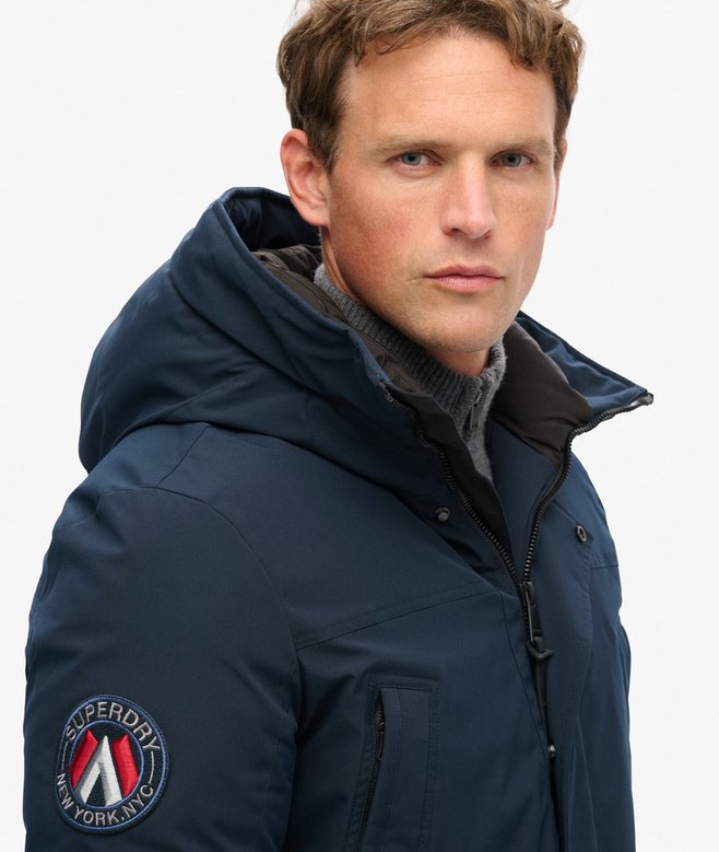 superdry Parka acolchada City Descuento por venta flash