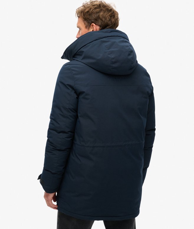 superdry Parka acolchada City Descuento por venta flash