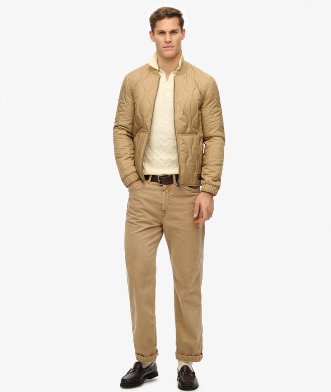 superdry Chaqueta acolchada con forro Surplus Ofertas de temporada