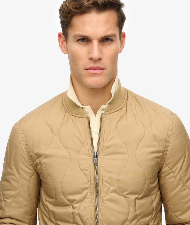 superdry Chaqueta acolchada con forro Surplus Ofertas de temporada