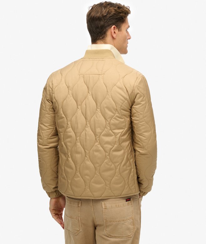 superdry Chaqueta acolchada con forro Surplus Ofertas de temporada