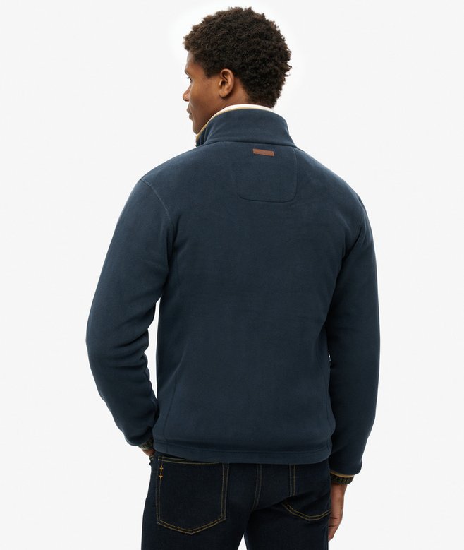 superdry Forro polar con cremallera integral Estate Ofertas especiales