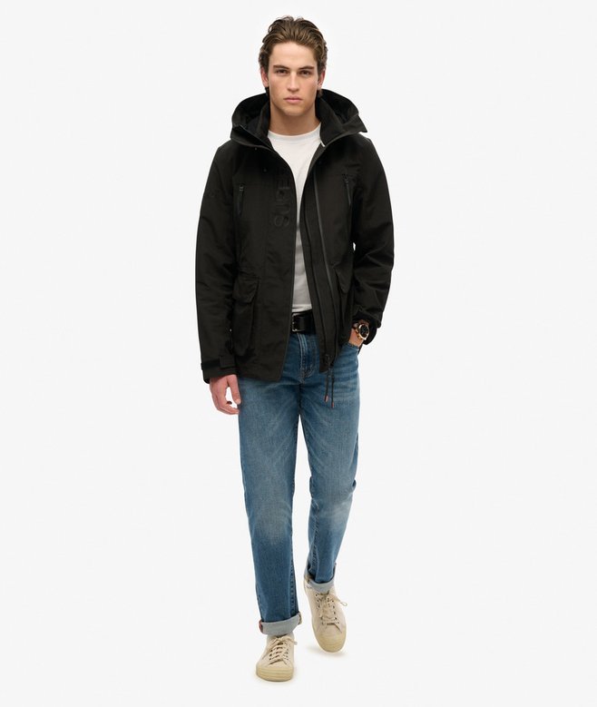 superdry Chaqueta cortavientos con capucha y bordado Ultimate Grandes ahorros