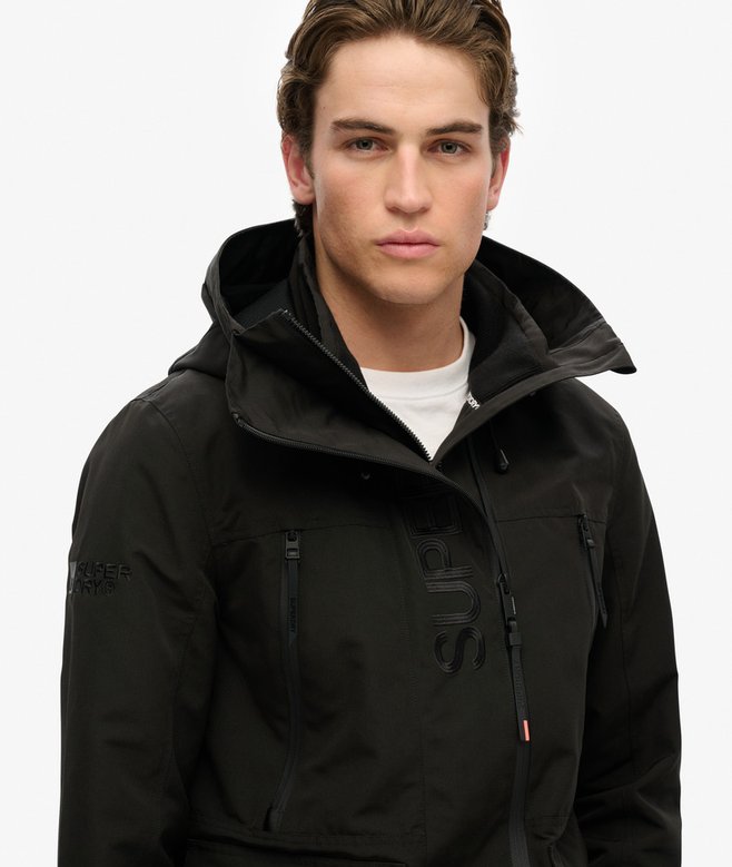 superdry Chaqueta cortavientos con capucha y bordado Ultimate Grandes ahorros