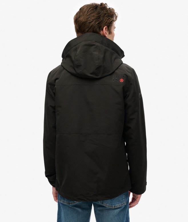 superdry Chaqueta cortavientos con capucha y bordado Ultimate Grandes ahorros