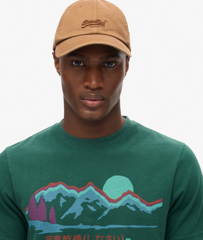 superdry Gorra con bordado vintage 2025