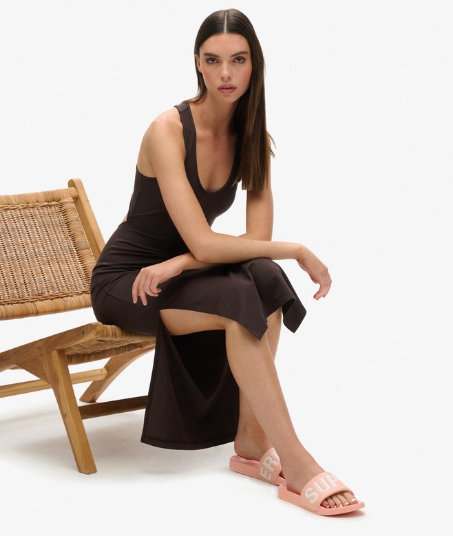 superdry Chanclas de piscina veganas Core En oferta