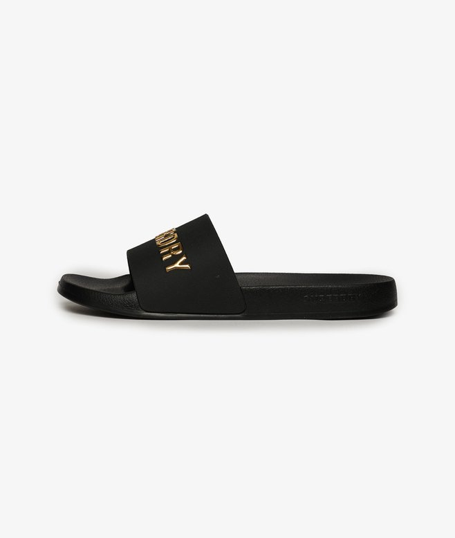 superdry Chanclas de piscina veganas con logo Rebajas de fábrica