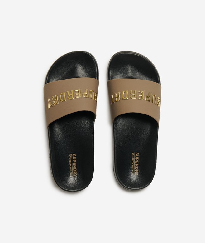 superdry Chanclas de piscina veganas con logo Los más vendidos