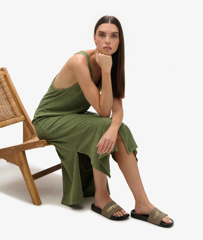 superdry Chanclas de piscina veganas con logo Los más vendidos