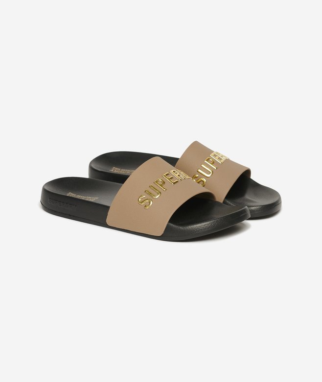 superdry Chanclas de piscina veganas con logo Los más vendidos