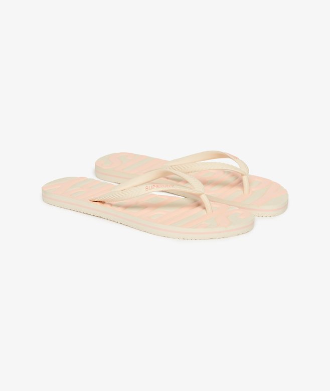 superdry Chanclas veganas con logotipo Vintage Logo Mejor oferta