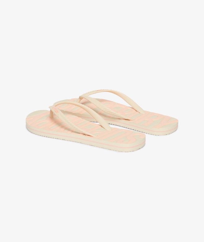 superdry Chanclas veganas con logotipo Vintage Logo Mejor oferta
