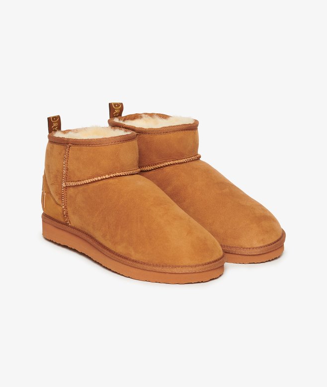 superdry Minibotas de ante con borreguillo Envío gratis