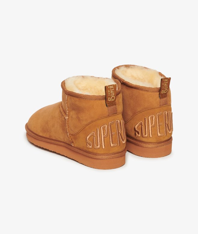 superdry Minibotas de ante con borreguillo Envío gratis