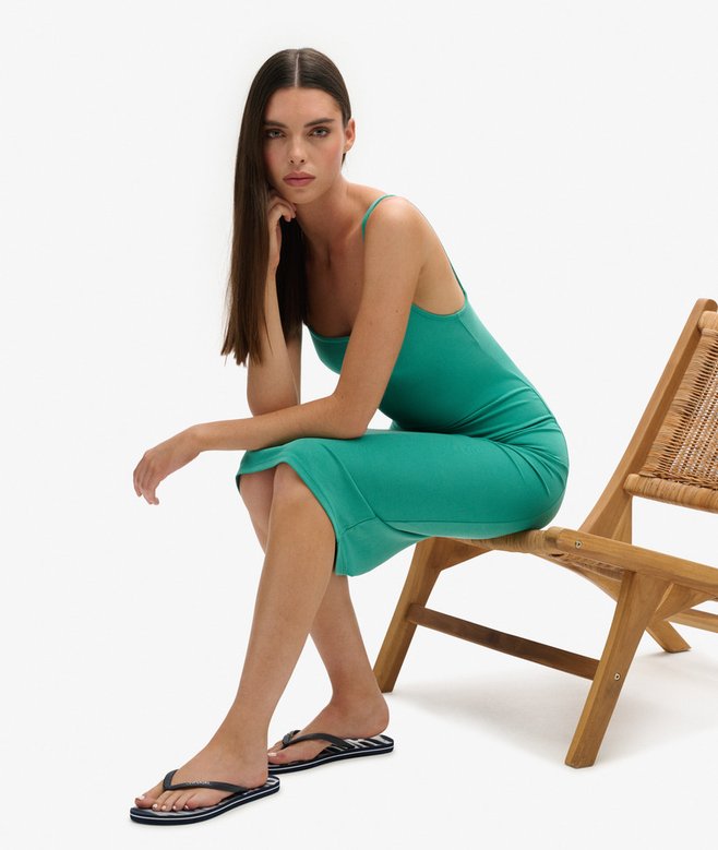 superdry Chanclas veganas con logotipo Vintage Logo Últimos 3 días