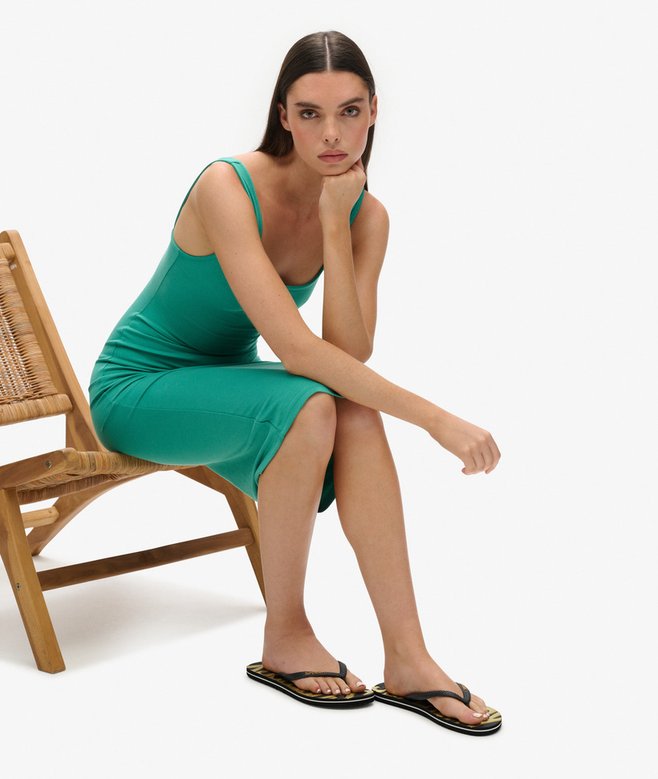 superdry Chanclas veganas con logotipo Vintage Logo Precio de fábrica