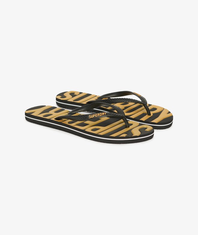superdry Chanclas veganas con logotipo Vintage Logo Precio de fábrica