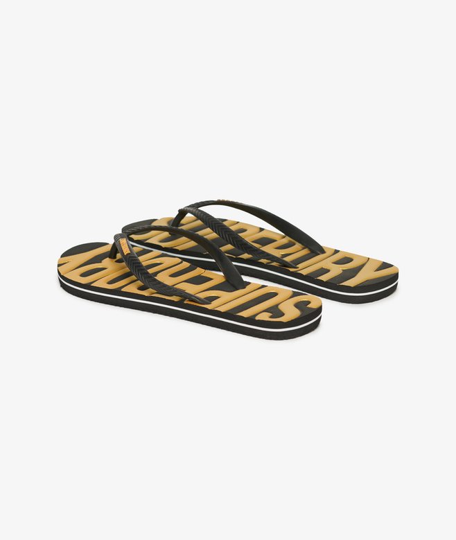 superdry Chanclas veganas con logotipo Vintage Logo Precio de fábrica