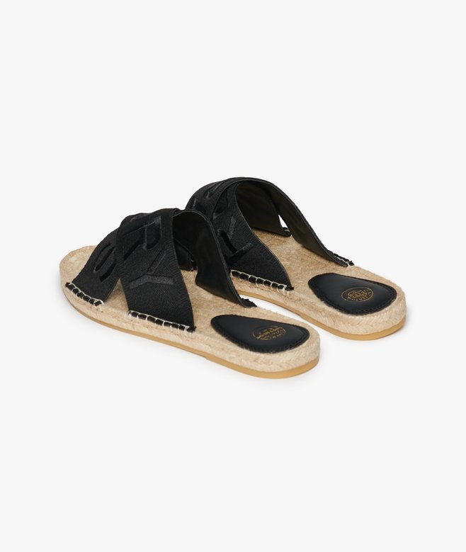 superdry Chanclas de tiras cruzadas estilo alpargata Solo hoy