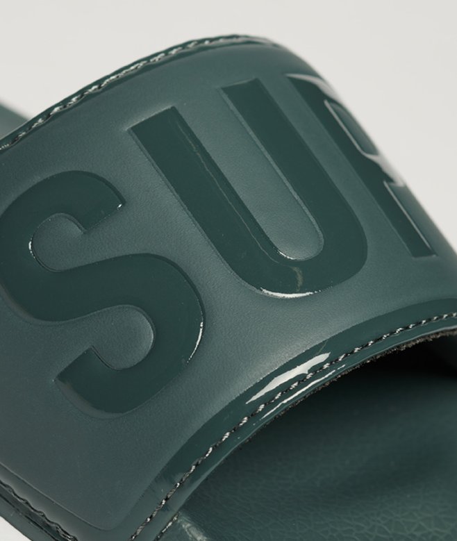 superdry Chanclas de piscina veganas Code Core Liquidación