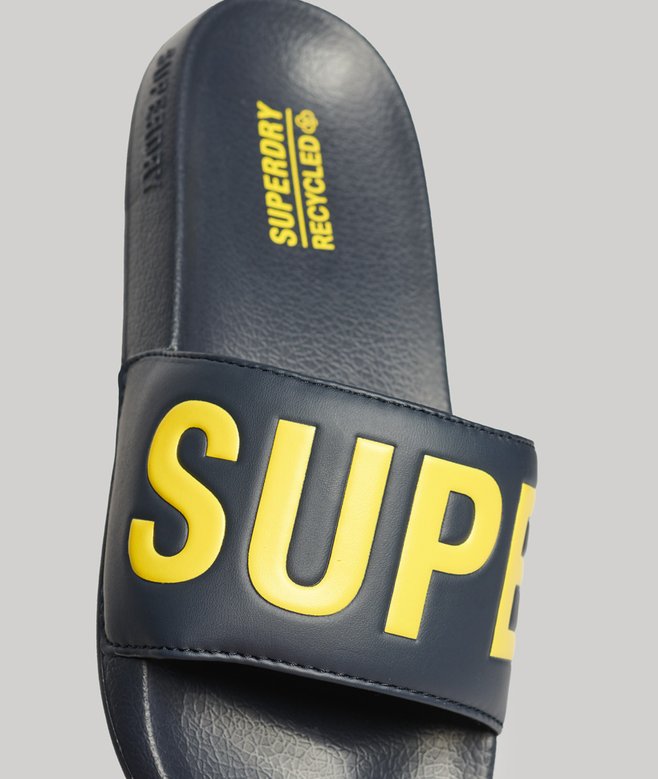 superdry Chanclas de piscina veganas Code Core Tienda de fábrica