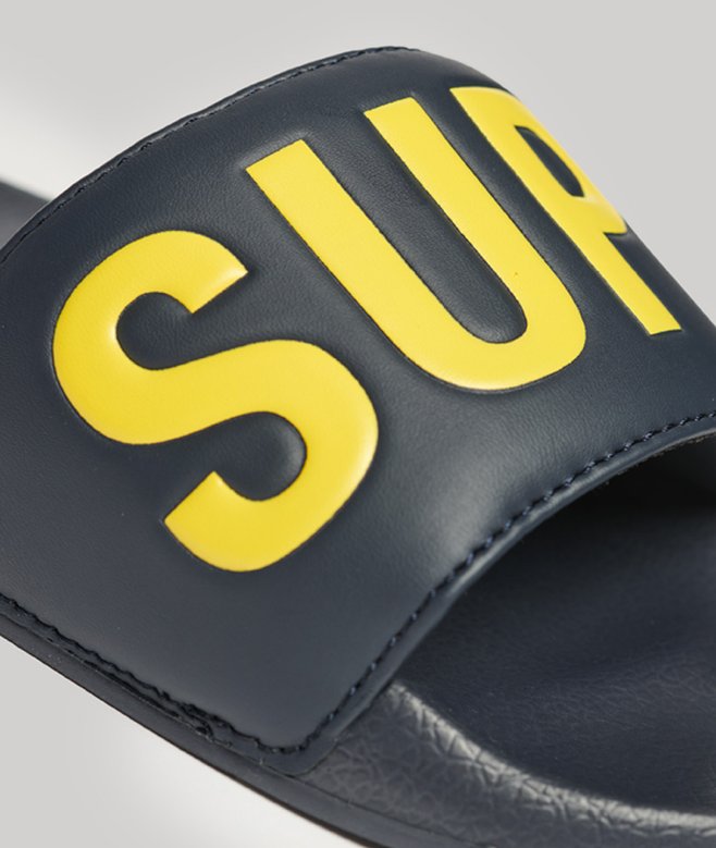 superdry Chanclas de piscina veganas Code Core Tienda de fábrica