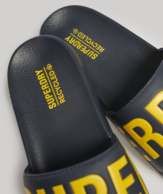 superdry Chanclas de piscina veganas Code Core Tienda de fábrica