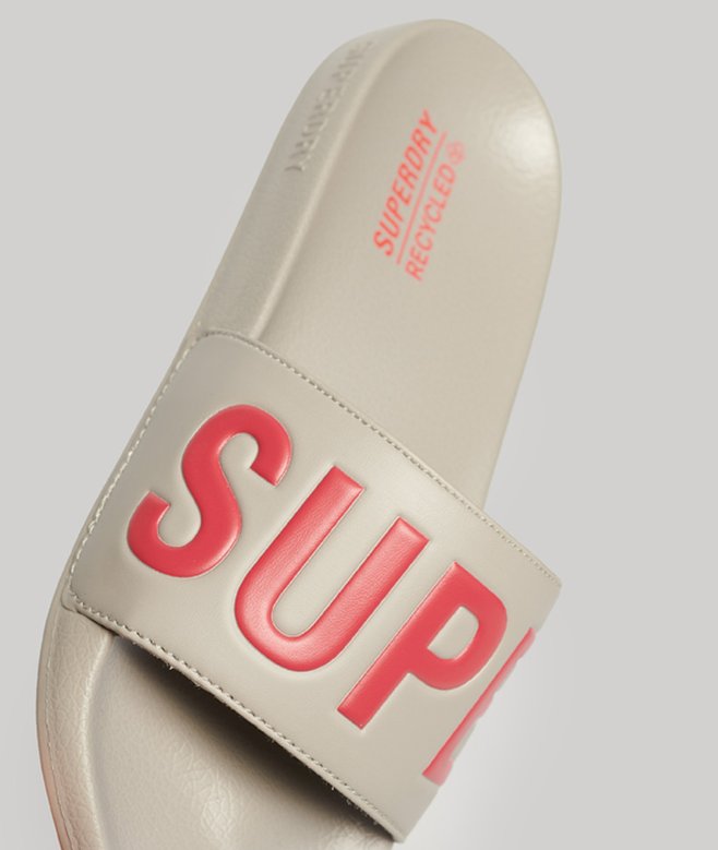 superdry Chanclas de piscina veganas Code Core Precios de Black Friday