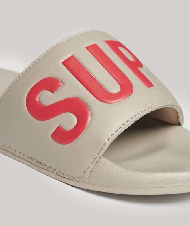 superdry Chanclas de piscina veganas Code Core Precios de Black Friday