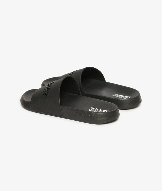 superdry Chanclas de piscina con logotipo CODE Libre de impuestos