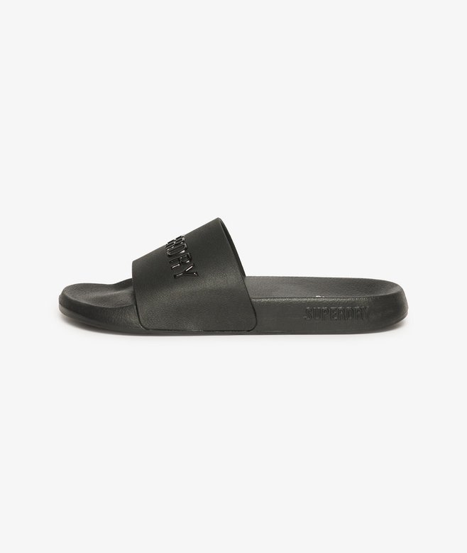 superdry Chanclas de piscina con logotipo CODE Libre de impuestos