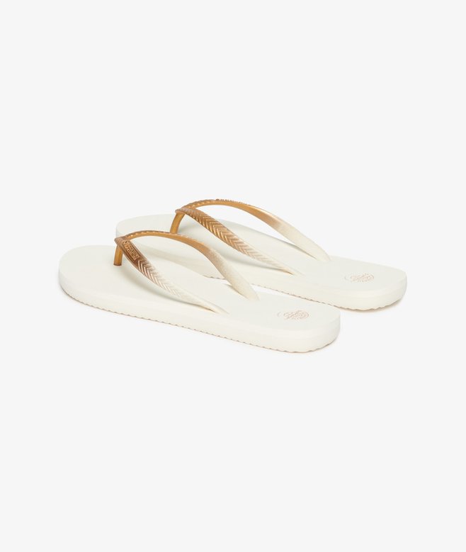 superdry Chanclas metalizadas Core Oferta exclusiva