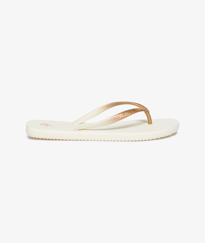 superdry Chanclas metalizadas Core Oferta exclusiva