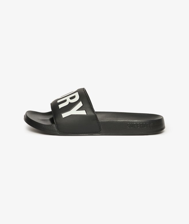 superdry Chanclas de piscina veganas Core Última moda